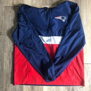 New England Patriots men’s windbreaker jacket